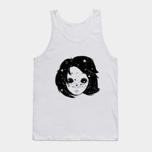 Starchild (White) Tank Top